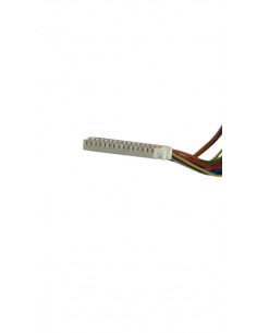CONECTOR UN SOLO EXTREMO 1 5CM X 2MM 15 PINES