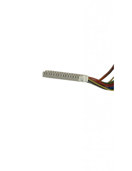 CONECTOR UN SOLO EXTREMO 1 5CM X 2MM 15 PINES