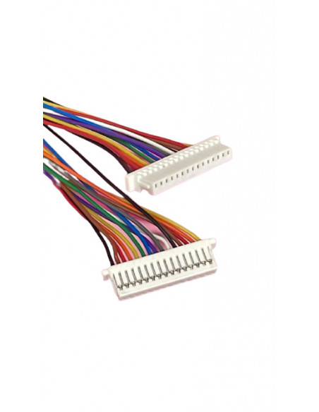 CONECTOR DOS EXTREMOS 1 5CM X 2MM 15 PINES