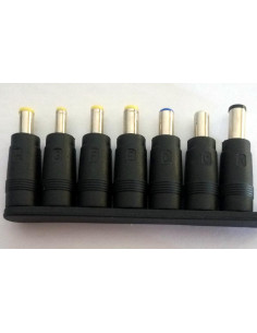 TIRA CONECTORES ALIMENTACION UNIVERSAL PORTATIL R7