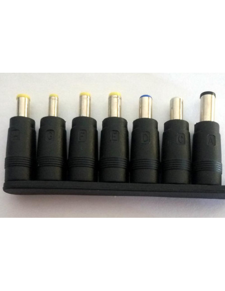 TIRA CONECTORES ALIMENTACION UNIVERSAL PORTATIL R7