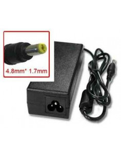 CARGADOR PORTATIL HP 18 5V 3 5A 4 8X1 7MM