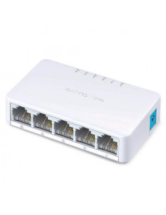 SWITCH MERCUSYS MS105 5 PUERTOS RJ45 10/100