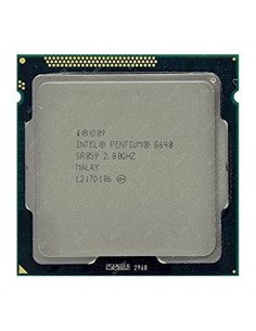 PROCESADOR INTEL PENTIUM G640 2 8GHZ S1155 USADO