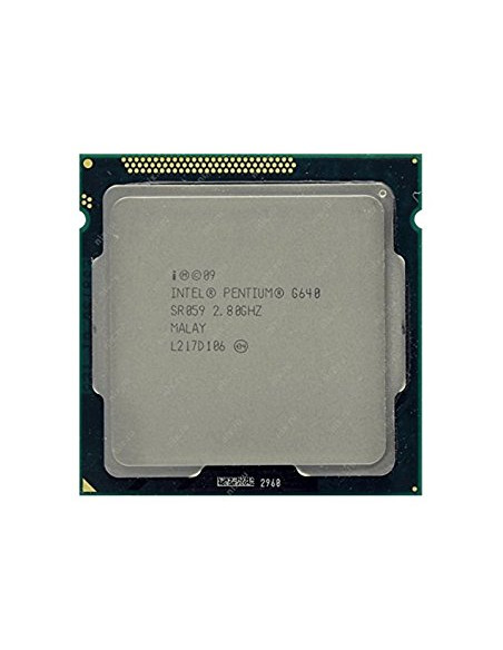 PROCESADOR INTEL PENTIUM G640 2 8GHZ S1155 USADO