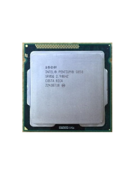 PROCESADOR INTEL PENTIUM G6950 2 8GHZ S1156 USADO