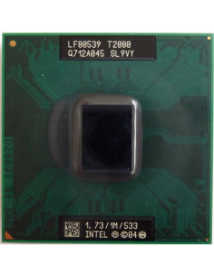 CPU INTEL S478 PENTIUM T2080 REACON  SIN DISIP 