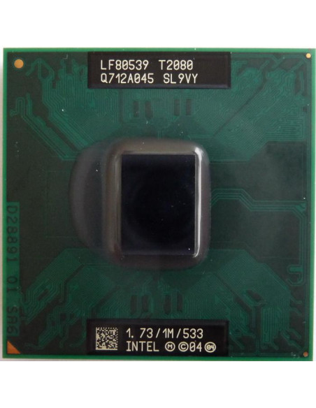 CPU INTEL S478 PENTIUM T2080 REACON  SIN DISIP 