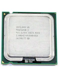 PROCESADOR INTEL PENTIUM D 915 2 8GHZ USADO