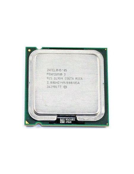 PROCESADOR INTEL PENTIUM D 915 2 8GHZ USADO