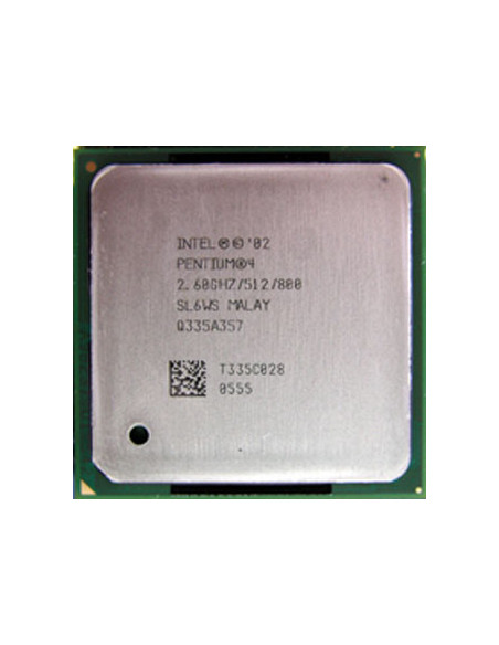 CPU INTEL S478 P4 SL6WS REACONDICIONADO SIN DISIP 