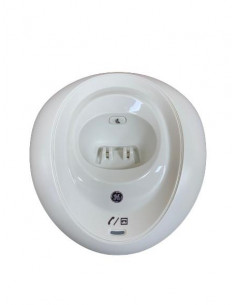 BASE  CARGADOR Y TAPA DECT GE THOMSON 21806 BLANCO