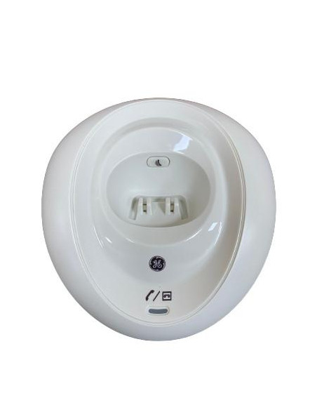 BASE  CARGADOR Y TAPA DECT GE THOMSON 21806 BLANCO