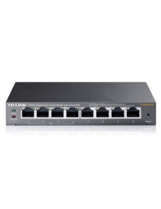 SWITCH TP-LINK TL-SG108PE GIGABIT 8P 4P-POE SMART
