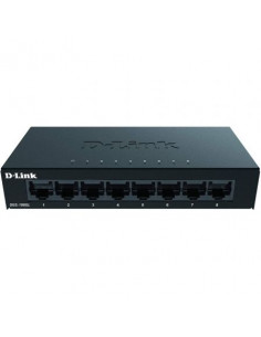 SWITCH D-LINK DGS-108GL 8 PUERTOS GIGABIT METAL