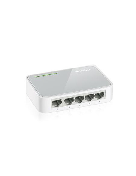 SWITCH 5 PUERTOS RJ45 10/100 TL-SF1005D USADO