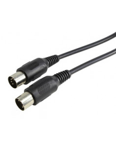 CONEXION AUDIO-VIDEO 5DIN MACHO A MACHO 6 PINES