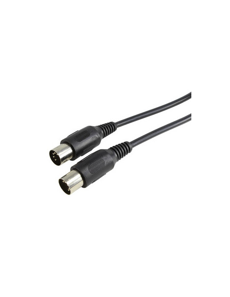 CONEXION AUDIO-VIDEO 5DIN MACHO A MACHO 6 PINES