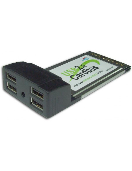 TARJETA PCMCIA SATYCON USB 2 0 4 puertos