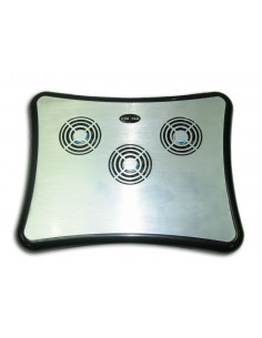 Z-OUTLET BASE REFRIG  TRIPLE  ALUMINIO HUB 4P USB