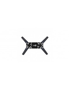 BASE REFRIGERADORA AJUSTABLE DOBLE VENT  NEGRO