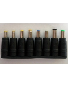 TIRA CONECTORES ALIMENTACION UNIVERSAL PORTATIL R8