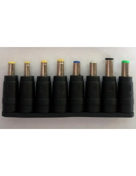 TIRA CONECTORES ALIMENTACION UNIVERSAL PORTATIL R8