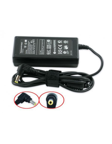 CARGADOR PORTATIL ASUS/TOSHIBA 19V / 2 1A 5 5x2 5