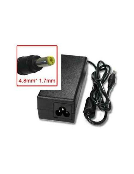 CARGADOR PORTATIL HP 19V 2 1A 4 8X1 7MM