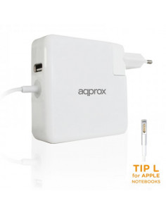 CARGADOR MACBOOK CONECTOR TIPO L - MAGSAFE 1