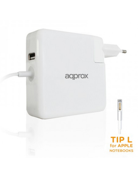 CARGADOR MACBOOK CONECTOR TIPO L - MAGSAFE 1