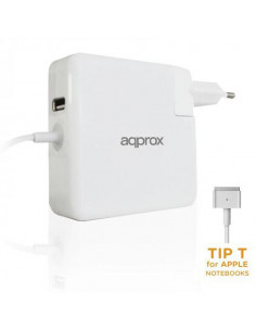 CARGADOR MACBOOK CONECTOR TIPO T - MAGSAFE 2