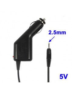 CARGADOR PARA TABLETS DE COCHE 2 5mm 5V 2A SATYCON