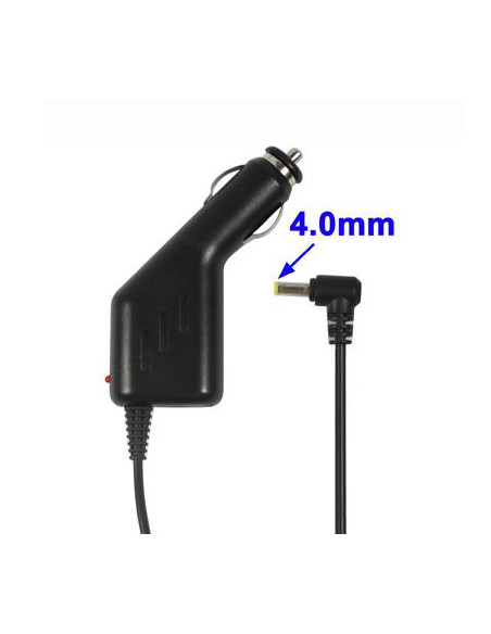 CARGADOR PARA TABLETS DE COCHE 4mm 9V 2A SATYCON
