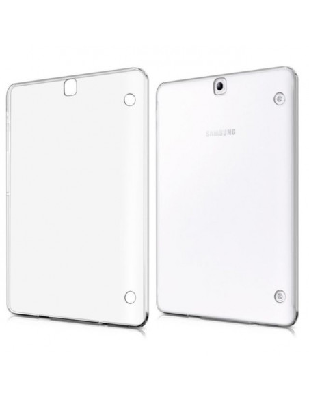 FUNDA SILICONA TRANSPARENTE T550 SAMSUNG