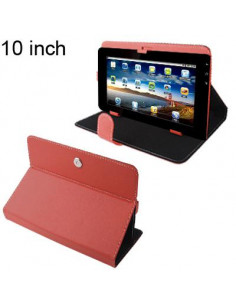 FUNDA TABLET 10  SATYCON ROJO