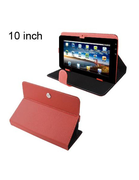FUNDA TABLET 10  SATYCON ROJO