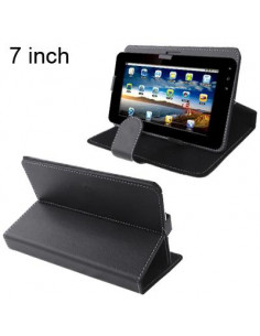 FUNDA TABLET / EBOOK 7  NEGRA CIERRE MAGNETICO