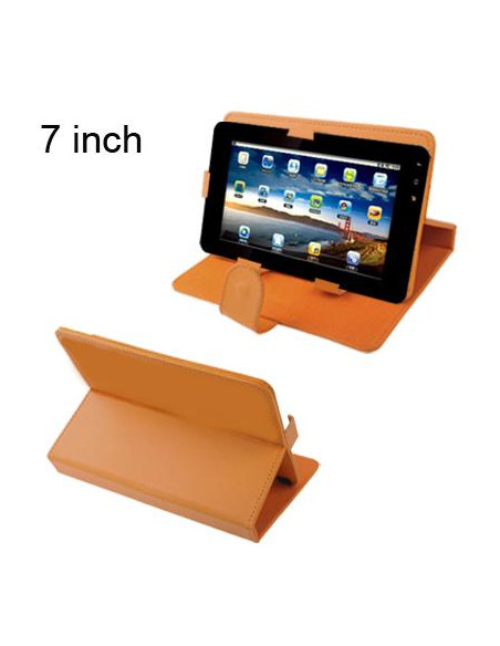 FUNDA TABLET / EBOOK 7  SATYCON NARANJA