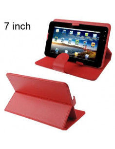 FUNDA TABLET / EBOOK 7  SATYCON ROJO
