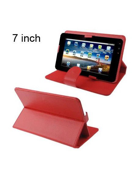 FUNDA TABLET / EBOOK 7  SATYCON ROJO