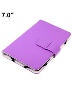 FUNDA TABLET / EBOOK 7  SATYCON PURPURA