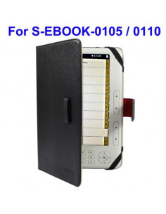 FUNDA TABLET / EBOOK 7  NEGRO CIERRE SOLAPA