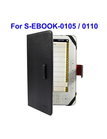 FUNDA TABLET / EBOOK 7  NEGRO CIERRE SOLAPA