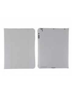 FUNDA DOBLE CARA IPAD2/3/4 FLEXIBLE GRIS 9 7 