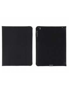 FUNDA DOBLE CARA IPAD2/3/4 FLEXIBLE NEGRA 9 7 