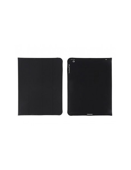FUNDA DOBLE CARA IPAD2/3/4 FLEXIBLE NEGRA 9 7 