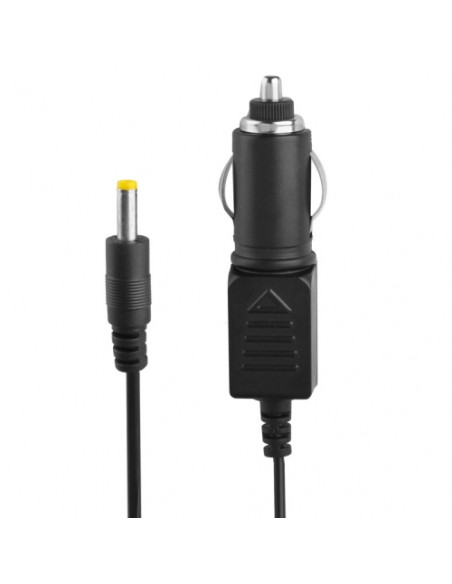 CARGADOR TABLETS COCHE 12V 1 5A  4mm