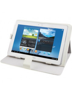 FUNDA TABLET 10  SATYCON BLANCO