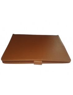 FUNDA TABLET 10  SATYCON MARRON